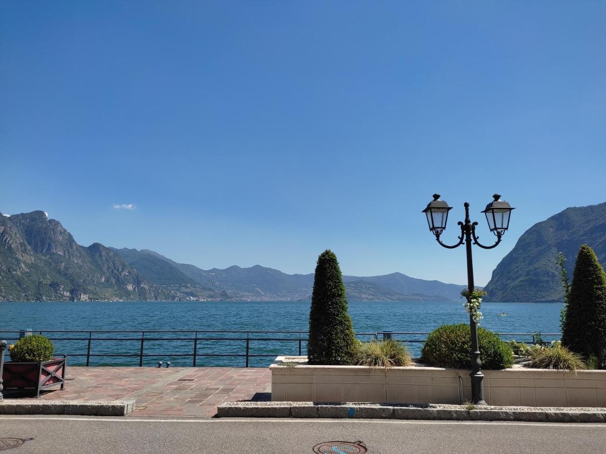 Iseolakerental - La Filandina Riva di Solto Exteriér fotografie